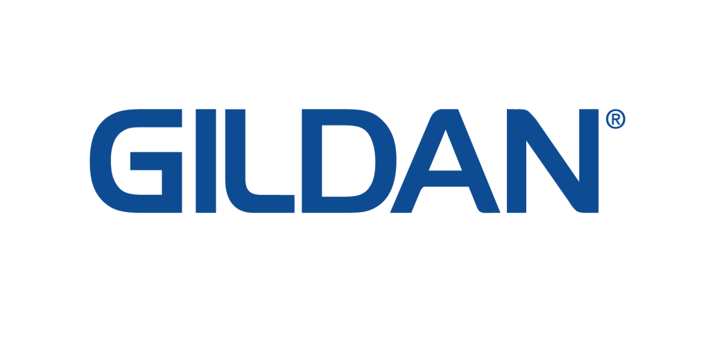 gildan logo blue