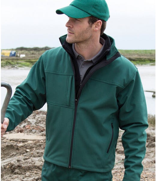 pr4827bi36358 r121m result mens classic softshell jacket sz4