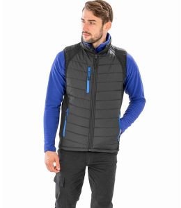pr4903bi36506 r238x result black compass softshell gilet sz4